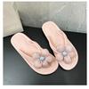 Flip-flops Women's Summer Wear 2025 New Beach Flat-bottomed Cool Slippers