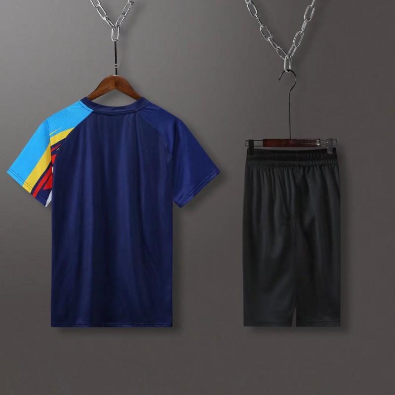 Badminton Table Tennis Shirts Shorts Set Men Kids 2XS-4XL Sportswear