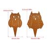Metal Animal Yard Decors Garden Art Rust Animals for Outside Decorations