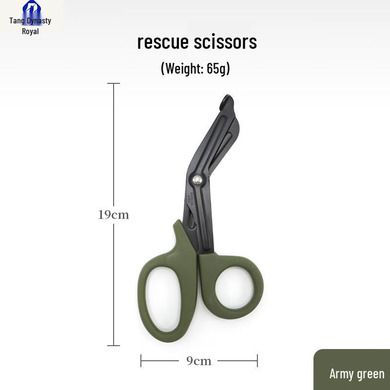 Da Tang Royal Belt Fine Tooth Survival Rescue Scissors