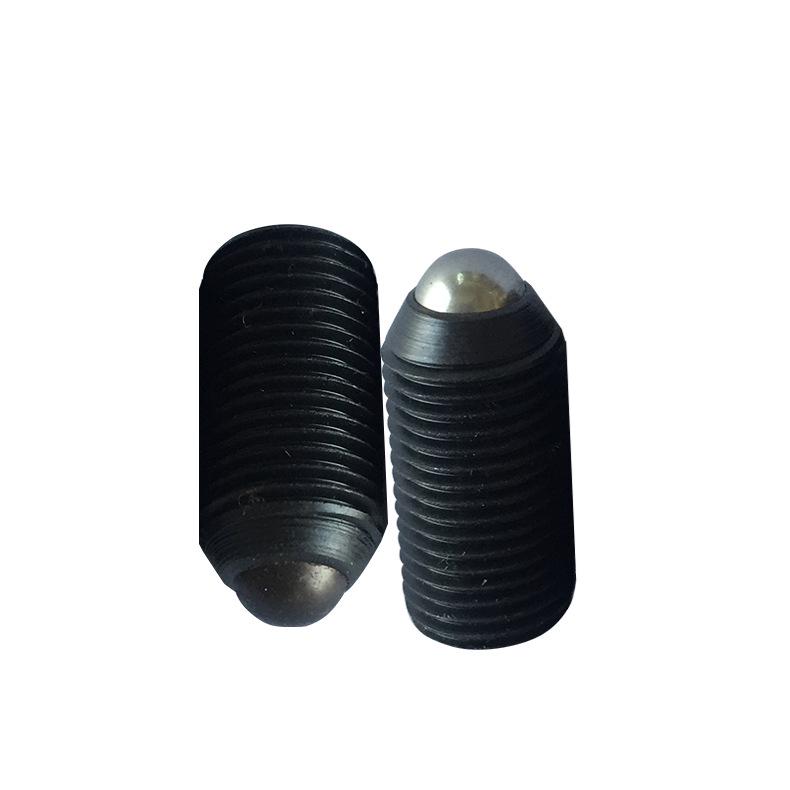 Stainless Steel Threaded Ball Plunger Connectors with Internal Hexagon Ball Bearing Screws