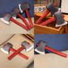 Realistic 40cm Plush Axe Toy Adorable Decoration For Fun Gag Gifts And Collectibles
