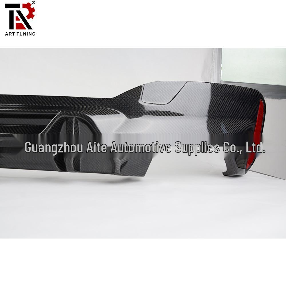 BMW 2021 5 Series G30/G38 Gloss Black Rear Spoiler