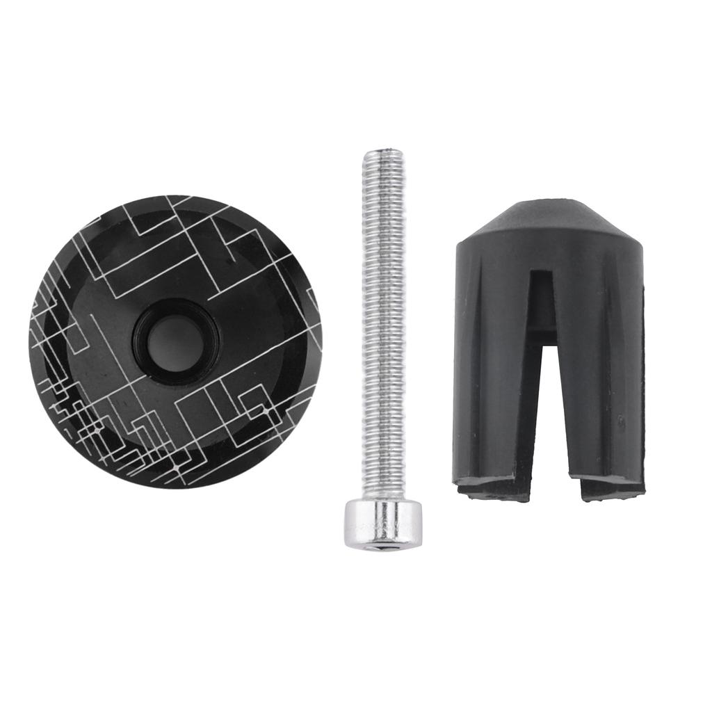 2pcs Bar End Plugs Bike Handlebar End Plugs for Road Bike Mountain Bike