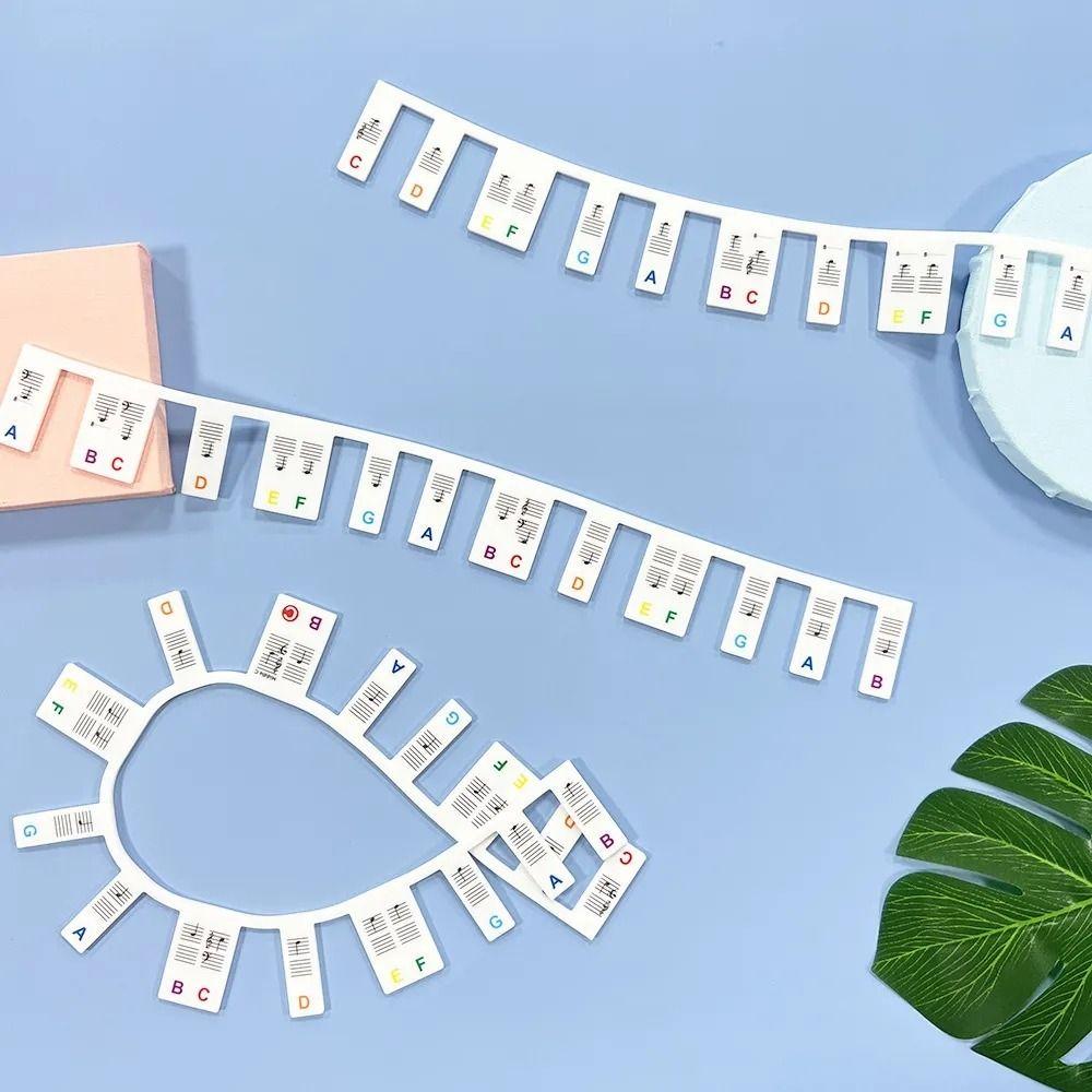 88 Keys Piano Key Labels Reusable Piano Keyboard Sticker Piano Keyboard Note  Beginners