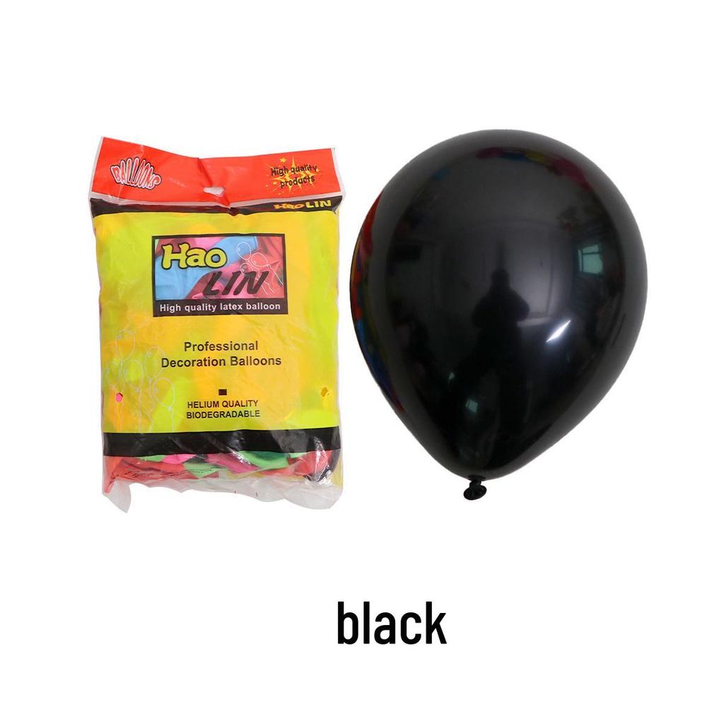 12-Inch Matte Latex Balloons - 2.8g Round for Party Decor
