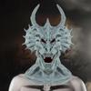 Halloween EVA Dragon Head Lightweight Versatile for Dress Up Realistic