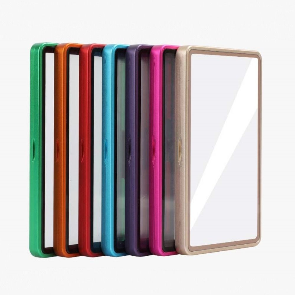 Aluminum Zinc Zinc Alloy PSA/CGC Card Case Magnetic Closure Graded Cards Protect  Table Storage Supplies