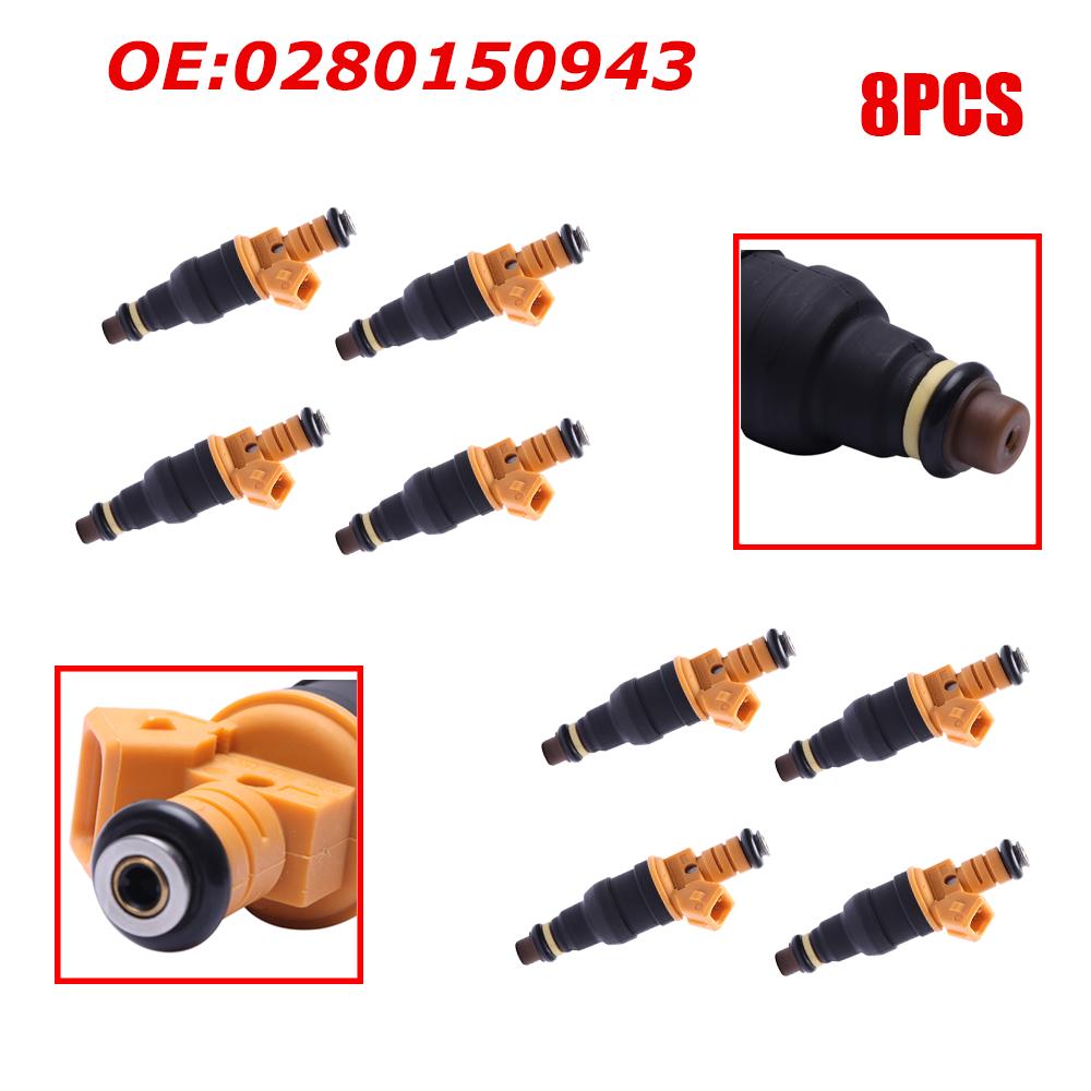 8Pcs 0280150943 Kraftstoff Injektor für Ford Mustang F-250 E-350 F0TE-D5A Für Mustang Excursion Lincoln Auto Auto Reparatur