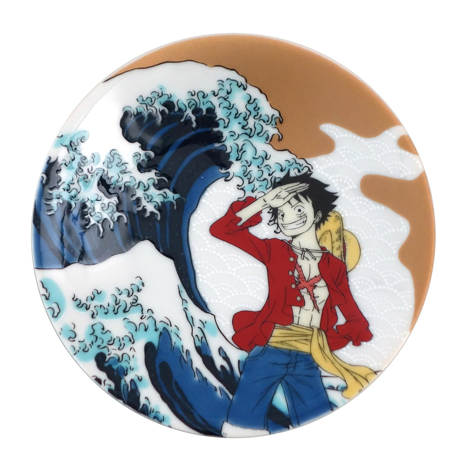 

Луффи Маленькая Микроволновая Печь Кутани Большая Волна Сделано в 137111 Тарелка One Piece , 12 см, Безопасная, Посуда, Товары, Хозяйственные товары, Изделия, Дизайн, Япония,