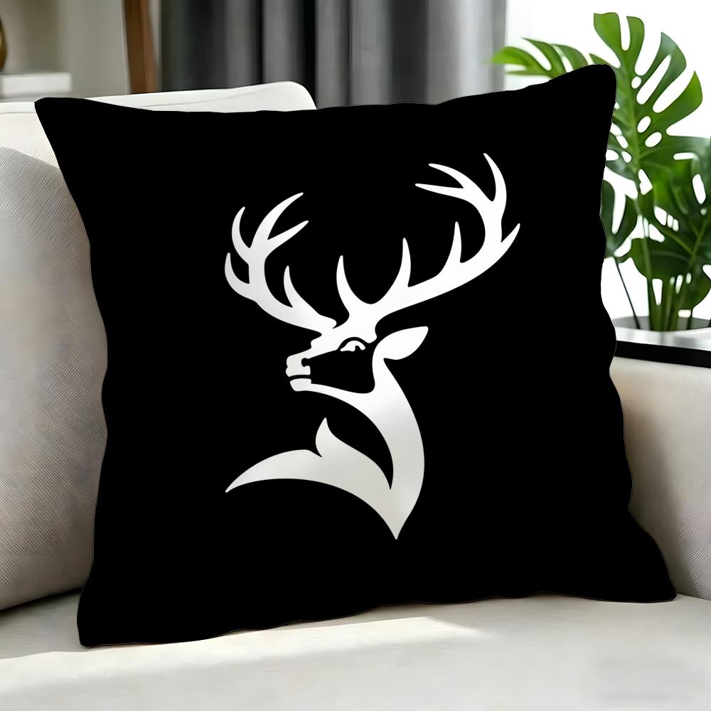 Alcohol Glenfiddich Cushion Cover Cushion Cover Set 4Pcs 50X50 45X45 40X40 Pillowcase Decorative Sofa Home Decor