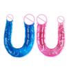 Yifeng Women's Double-Ended Crystal Dragon Dildo