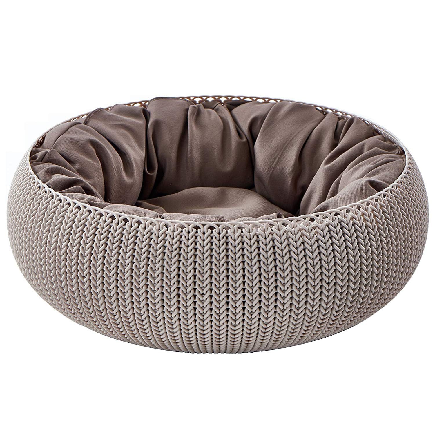 

Кровать для питомцев Curver Pet Life Style Carver Pet Life Cozy Bed Cream
