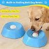 Anti-Choking Dog Licking Bowl Non-Slip Base Liquid Slow Bowls Pet Feeding Bowl Puppy Training