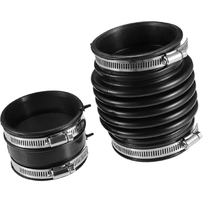 1 Set Air Intake Tube Hose Replacement 16576EA200 for Nissan Frontier 2005-2019, Pathfinder 2005-2012, Xterra 2005-2015