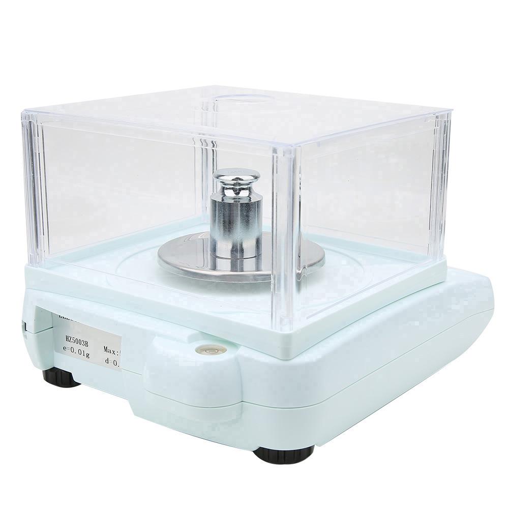 500g X0.01g Lab Analytical Precision Balance Electronic Scale with 200g Weight