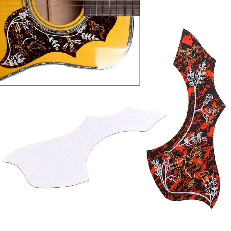 Guitar Pickguards Replacement Self-Adhesive Scratch Plate Guitar Accessory