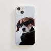 Cool Dog Relif 3d Cartoon Ins Phone Case For Iphone 14 Pro Max 7 8 Plus 12 Mini 13 11 Promax Xsmax Xr X Silicone Soft Cover Capa