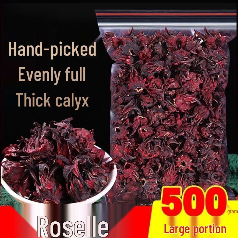Dried Roselle Flower Tea