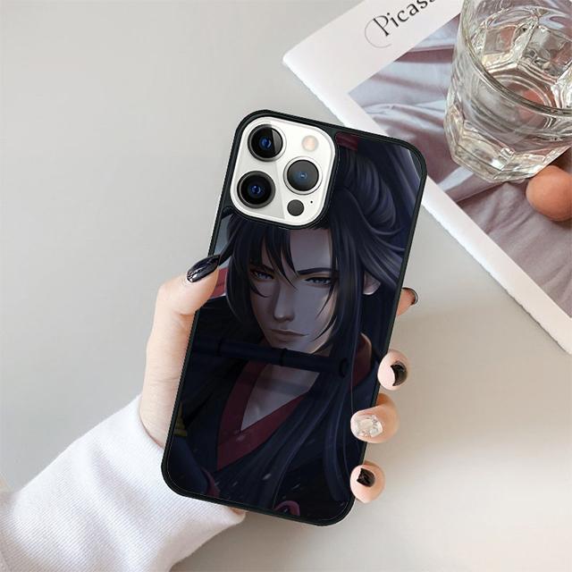 The Untamed Wei Wuxian Lan Wangji Cute Phone Case Cover For iPhone 17 Air 15 16 Pro Max 14 13 12 11 Pro Max Plus