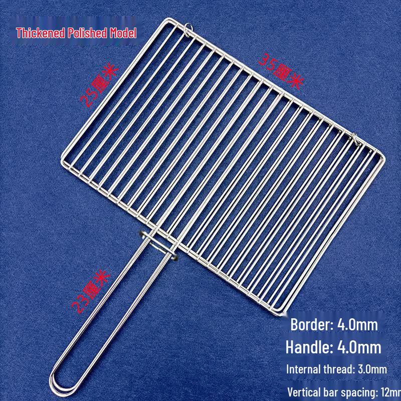 Stainless Steel BBQ Grill Rack