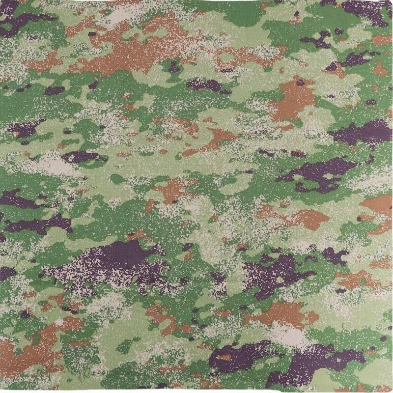 ZISIZ Camouflage Tablecloth Fabric