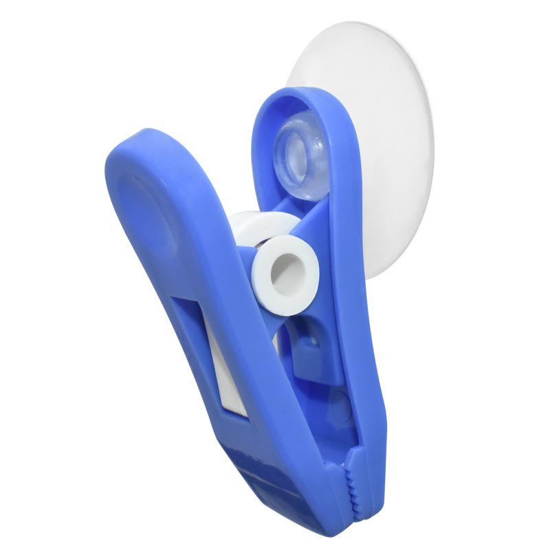 Colored Seaweed Feeding Clip with Suction Cup - Ideal for Seaweed Flakes