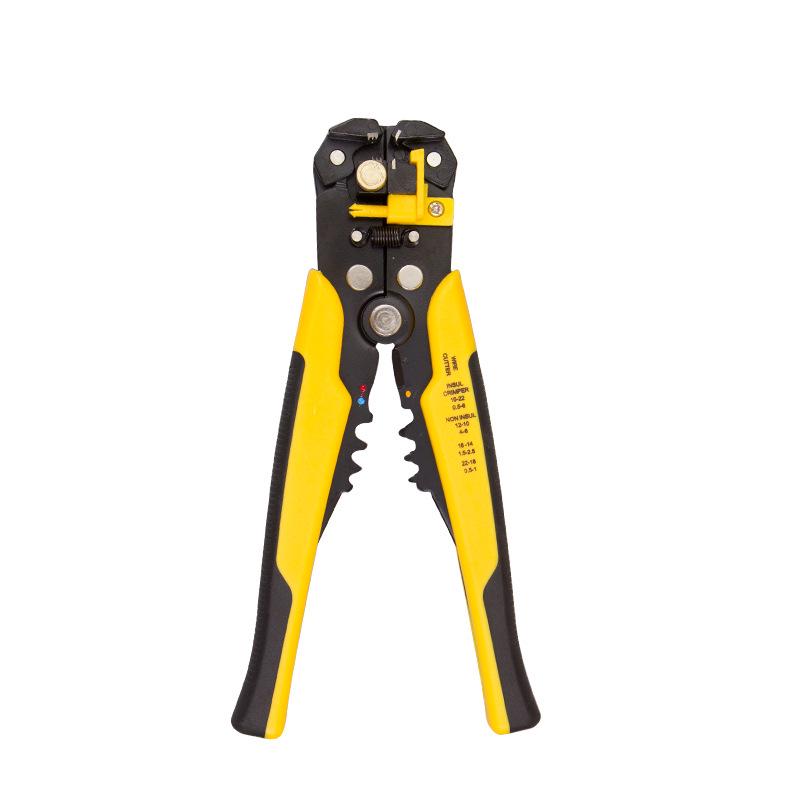 Automatic Multifunctional Wire Stripper, Cutter, and Crimper Pliers