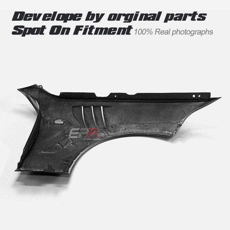 Carbon Fiber Front Fender Vents for BMW M2 F87