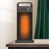 Heater Household 3 Speed Touch Screen Remote Control Mini Electric 1500W High Power 12H Timing Intelligent Shutdown