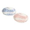 Small Plates, Set of 2, Diameter 12.2 X (height) 2.2cm, Hanaryusui Small Plates, Pair, Porcelain, Mino Ware, Made In Japan
