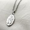 Miracle Medal Necklace, Medal of the Holy Spirit, Miracle Medal, Catholicism