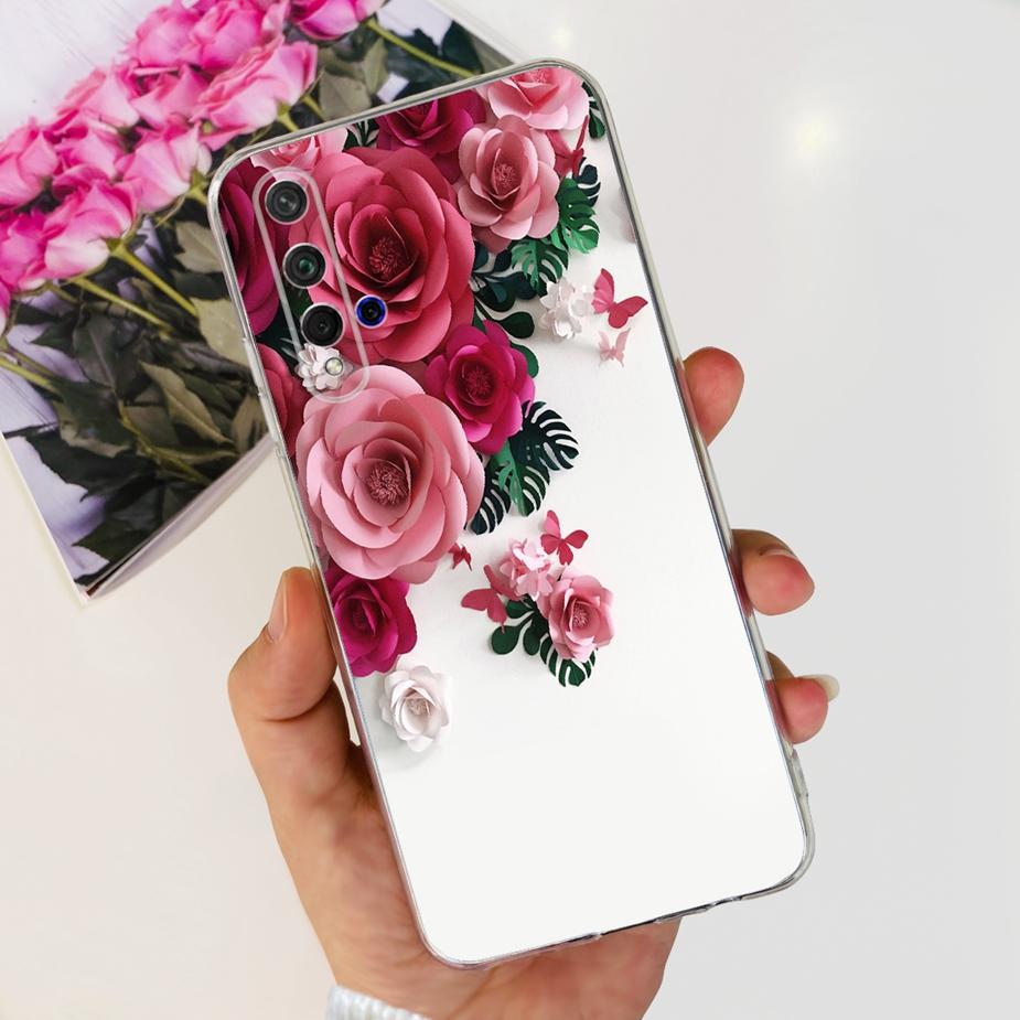 For Huawei Honor 20 Case YAL-L21 YAL-AL00 Luxury Painted Cover Soft Silicone Phone Case For Huawei Nova 5T Nova5T Honor20 Bumper