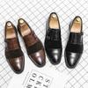 Fashion New Mens Casual Leather Oxfords Dress Suit Wedding Monks Comfortable Gentleman Stylish Business Formal Shoes Loafers Flats 38~48
