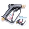 Heavy Duty Washer Guns 10.5 GPM Flowing Rate Ergonomic Handle Foam Sprayer Car Washing Accessories
