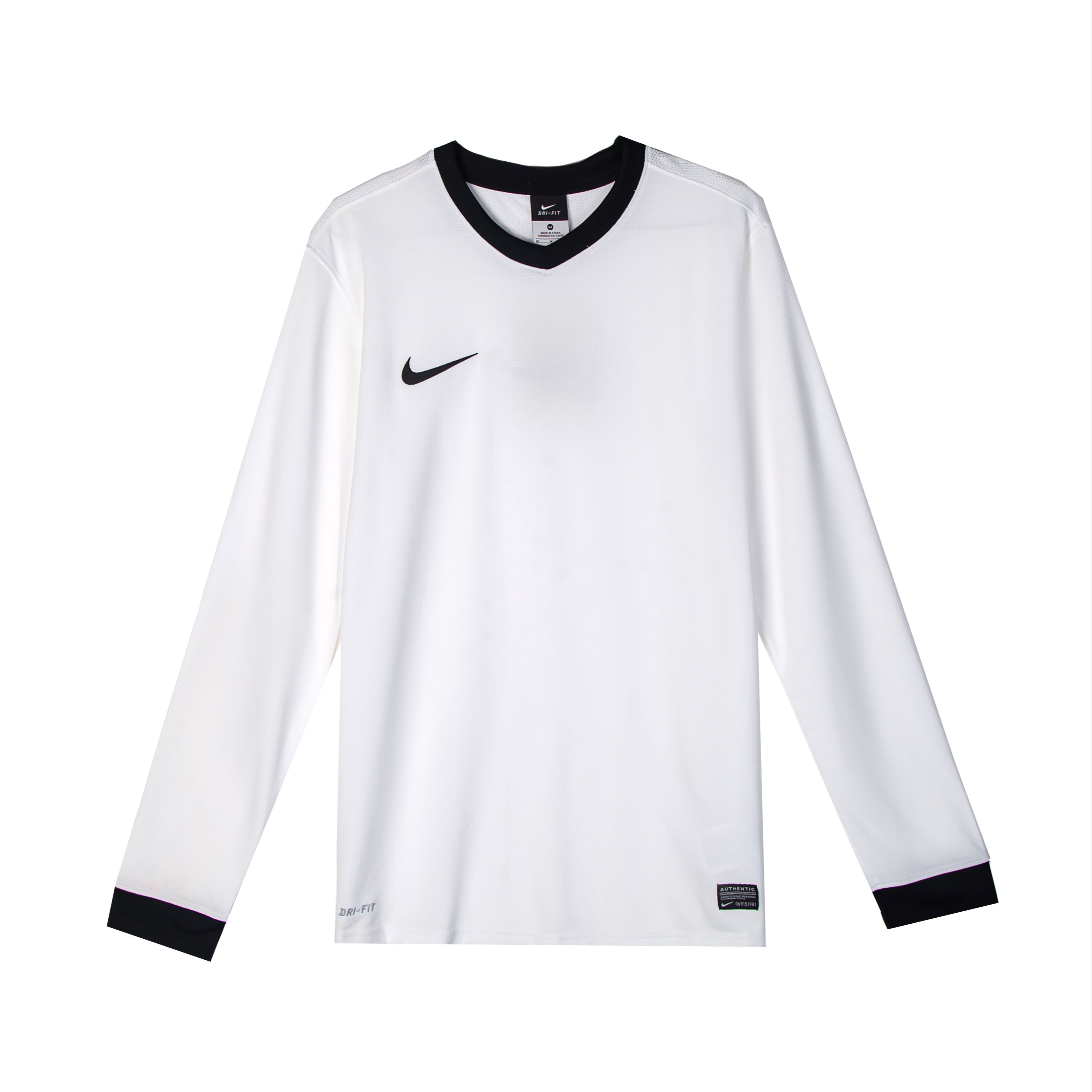 

Nike Swoosh Simple Logo Drop Shoulder V-Neck Long Sleeve Knit Sweater Men sweater White 448192-100 2XL
