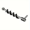 Portable Stainless Steel Corkscrew  Portable Wine Bottle Opener Mini Stainless Steel Cork Screw Bottle Corkscrew .
