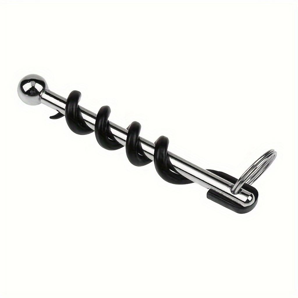 Portable Stainless Steel Corkscrew  Portable Wine Bottle Opener Mini Stainless Steel Cork Screw Bottle Corkscrew .