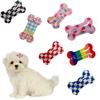 5 Stück Haarklammern für Haustiere, bunt, Welpe, Mini-Hundeknochen, Haarspangen, Haarpflege-Clips, Hundehaar-Accessoires