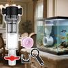1/2 3/4 Innengewinde Fischabfall-Sammler Wasserfilterventil Für Aquarium Teich