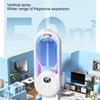 Digitální displej WC Deodorizační difuzér Dobíjecí Automatický Osvěžovač vzduchu s vůní Čistička vzduchu Domov