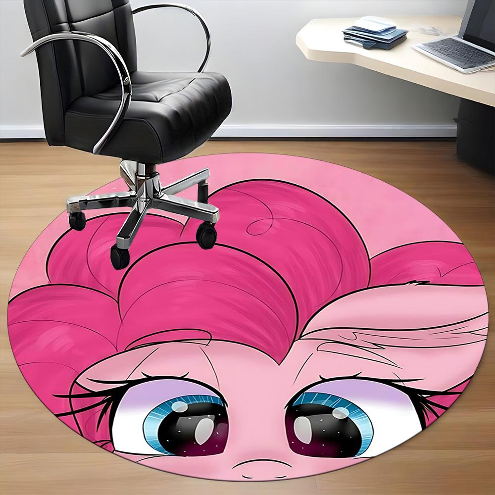 My Little Pony Office Round Area Rug, Under Office Chairs Bedroom Living Room Home Decor A1022183