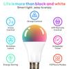 Smart Led Light Bulb Wifi/BLE  Alexa Led Lamp E27 RGB 110V 220V Smart Lamps For Google Assistant Cozylife