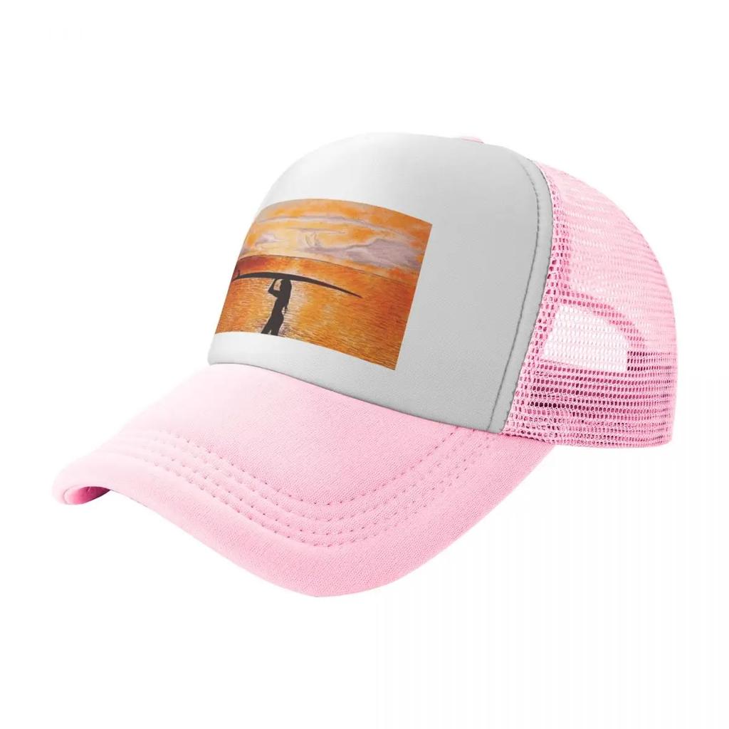 SURFER GIRL Baseball Cap sailor cap for men Golf  Funny hats Man Womens