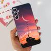 Case For Samsung F54 5G Back Cover Glitters Fashion Cat Wolf Soft Silicon Bumper For Samsung Galaxy F54 5G F546B Phone Case Capa