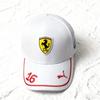 F1 Racing Team Embroidery Casual Baseball Cap Outdoor Sports Hat For Ferrari Roma 488 Portofino Spider SF90 Purosangue Monza SP2 KL5