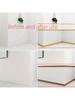 1pc 230cm/90.55in 3D Foam Wall Decorative Line Self-adhesive Skirting Board Wallpaper Wall Sticker for Home Decoration