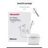 SHARP HP-TW40H Semi-In-Ear Bluetooth Earbuds