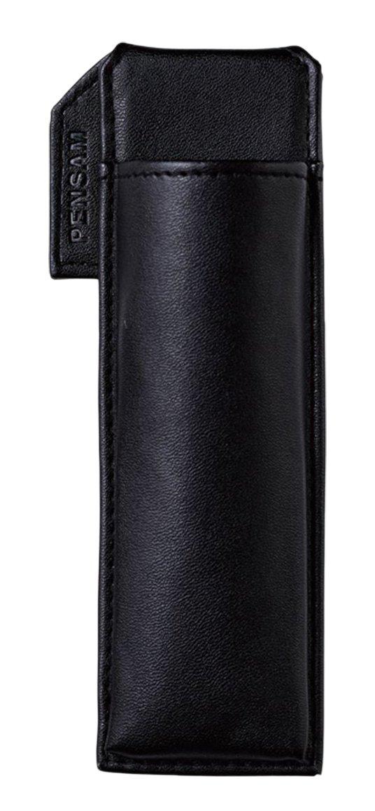 

Пенал King Jim Pen Thumb Snap Pen Case Slim Black 2001-BK