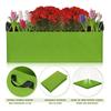 3 Pcs Set of 40/50/60cm Fabric Elevated Garden Bed Breathable Planting Bag Plant Flowerpot Flower and Vegetable Planting Pot
